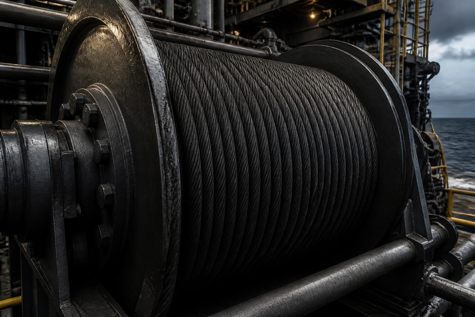 Offshore winch